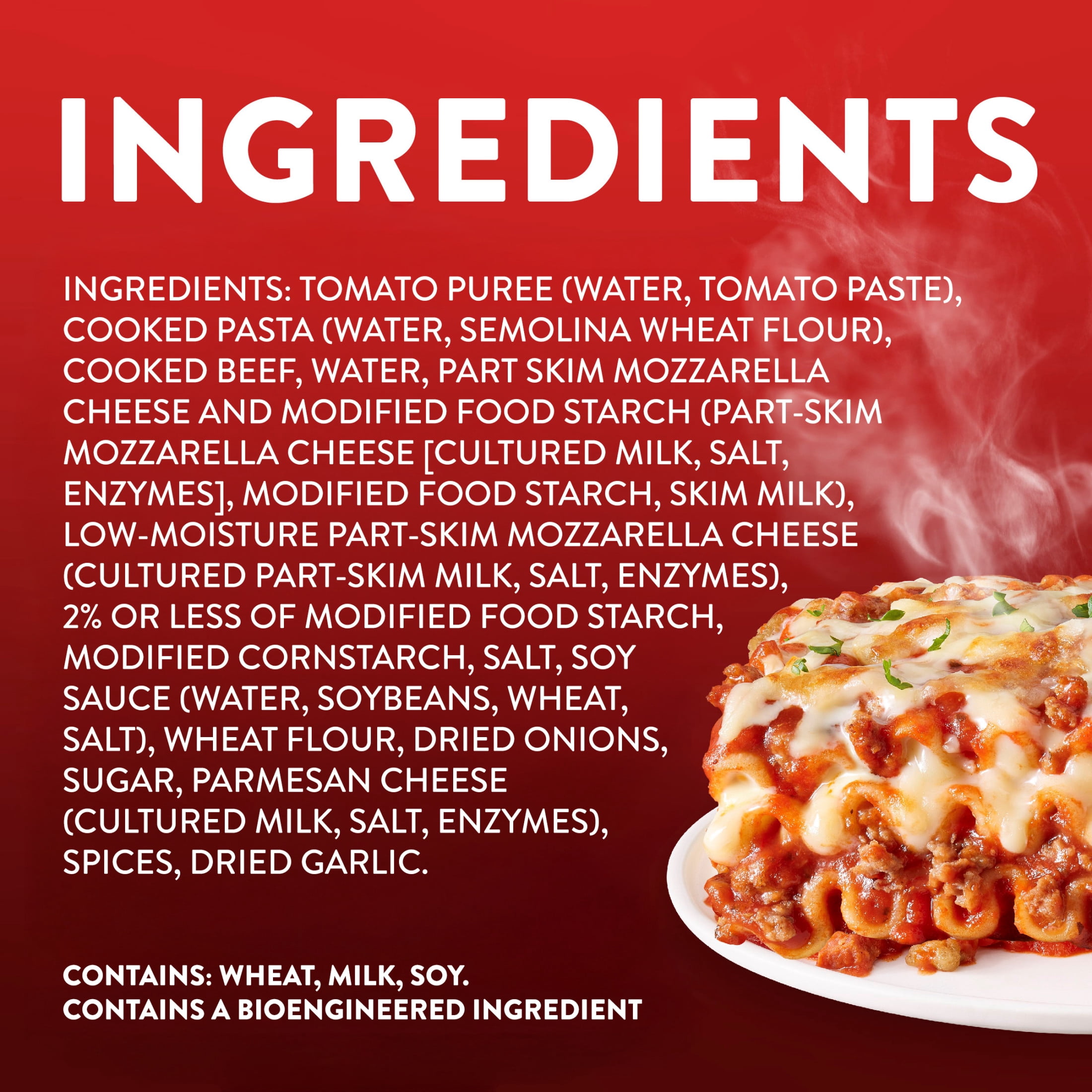 Stouffer's Family Size Lasagna with Meat & Sauce Frozen Meal