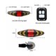 thumbnail image 5 of Night Rider's Beacon, luz de bicicleta integrada con unidades de señal dual para una mejor visibilidad, paquete premium con batería recargable por USB, compañero perfecto para paseos nocturnos, 5 of 5