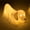 A, variant on Dachshund Ghost Lamp Glowing Dog Figurine, Wenini Cute Halloween Decor Nightlight Statue for Dog Lovers, Quirky Bedroom Night Light with LED Safe Technology for French Bulldog Pug Basset Hound Fans