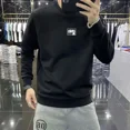 thumbnail image 3 of Ropa para hombre, sudaderas sencillas de cuello redondo y cuello redondo para hombre, sudadera con gráfico, jersey sin capucha, una pieza, moda Harajuku, otoño, 3 of 5