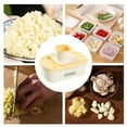 thumbnail image 7 of Multifunctional Garlic Cutter - Manual Vegetable Slicer,Compact Kitchen Gadget for Garlic,Ginger,Easy to Use and Clean B, 7 of 7
