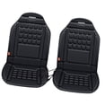 thumbnail image 4 of Riwesomey Funda de cojín calefactable para asiento de coche de 12V, almohadilla calefactora Universal para silla automotriz de 12V Ventana automotriz biplaza negro Escribe un Riwesomey VI000473-02, 4 of 6
