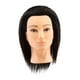 thumbnail image 3 of Cabeza de maniquí de cabello, cabeza de entrenamiento portátil para trenzar, peinar y cortar el cabello. C de tipo C negro, 3 of 9