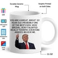 thumbnail image 2 of 101st Birthday Gifts for Women Men, Funny 101 Year Old Gift Coffee Mug, 1924 101st Birthday Mugs for Her, Mom, Wife, Aunt, Sister, Friend, Grandma, Coworker, 11 oz Tea Cup, 2 of 7