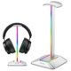 thumbnail image 1 of Headphone Stand, Rgb White Headphone Holder with 3-Port USB Hub Gamer Headset Stand with Backlit Surround Sound, 1 of 5