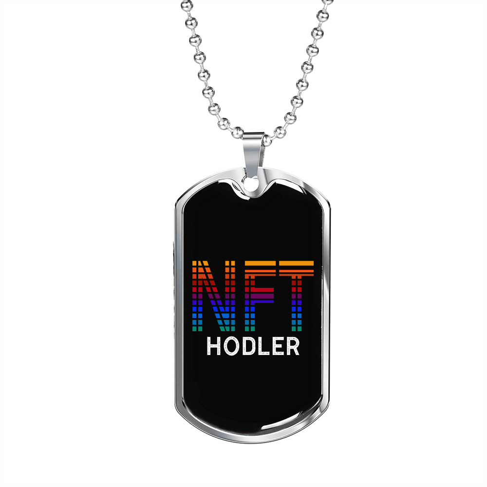NFT Hodler Crypto Necklace Stainless Steel or 18k Kenya | Ubuy