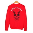 thumbnail image 2 of 3 WISE MONKEYS Graphic Crewneck Sweatshirt, 2 of 2