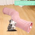 thumbnail image 4 of Road Cat Tunnel Collapsible S Shape Cat Play Tube 10 Inches in Diameter, 4 of 7
