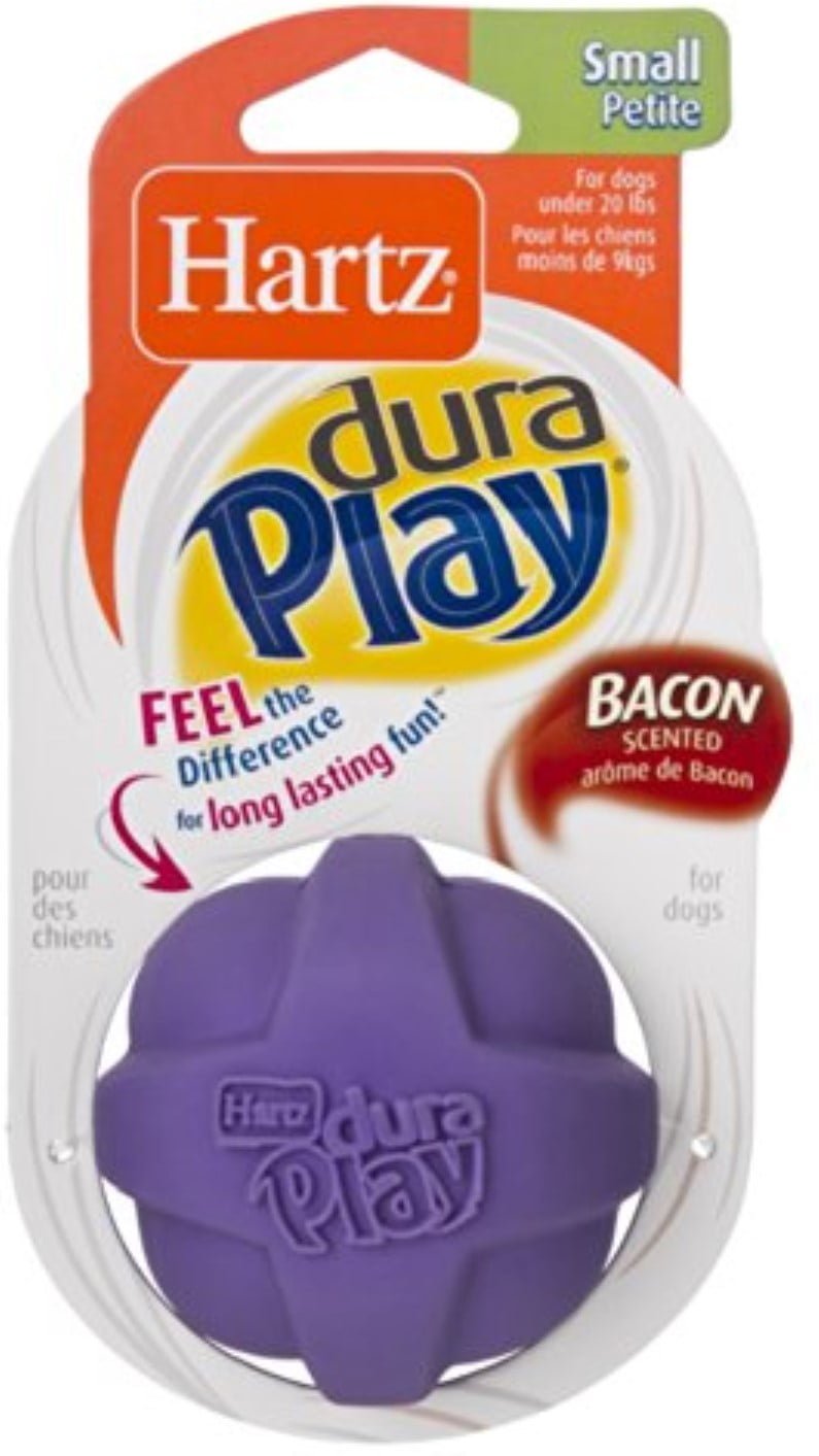 Hartz Dura Play Ball Small Colors May Vary 1 ea Pack of 4 Walmart