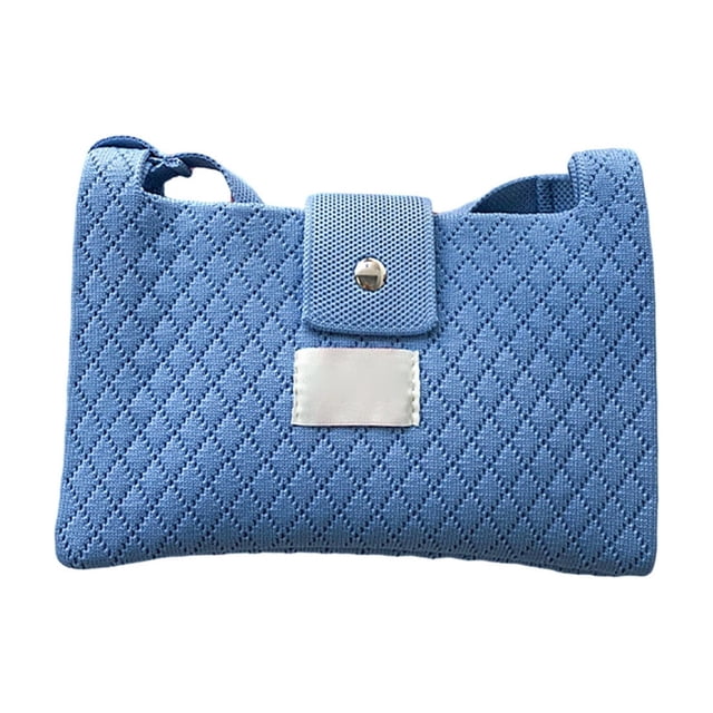 Knitted Travel Bag Summer Leisure Key Wallet Women's Mobile Phone Bag