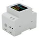 thumbnail image 3 of Medidor de energía monofásico, D522066 Medidor de vatios-hora doméstico Medidor de electricidad Pantalla LCD Medidor eléctrico Rendimiento sólido NikouMX herramienta, 3 of 8