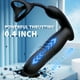 thumbnail image 4 of Male Thrusting Prostate Massager Bluetooth APP Control Telescopic Butt Plug Anal Vibrator Men Gay Dildo Bdsm Sex Toy for Couples, 4 of 5