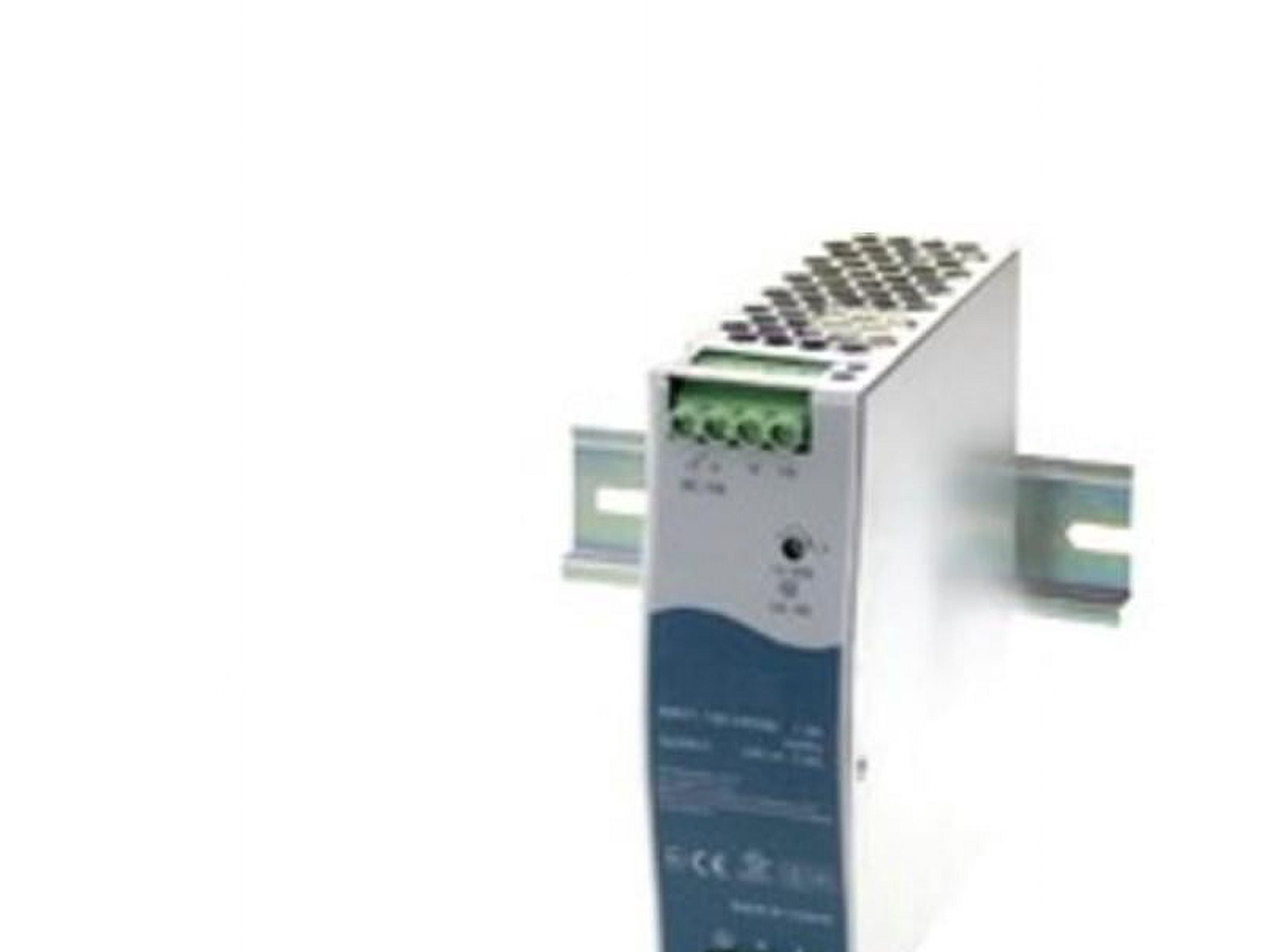 Transition Networks 48 VDC Industrial Power Supply - DIN Rail - 110 V AC, 220 V AC Input - 48 V DC Output