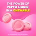 thumbnail image 4 of Pepto Bismol Chewable Tablets for Nausea, Heartburn, Indigestion, Upset Stomach, and Diarrhea - 5 Symptom Fast Relief, Original Flavor, 48 ct, 4 of 5