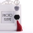 thumbnail image 2 of Handcrafted Tassel Ball Key Ring Cute Keychain Decor Bag Charm Pendant Accessory (6), 2 of 2