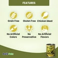thumbnail image 4 of Earthborn Holistic  K95 Chicken Grain Free 95 Percent Meat Protein Canned Dog Food, 13 oz, 4 of 8
