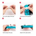 thumbnail image 4 of GeekShare 4PCS Silicone Cat Paw JoyCon Thumb Grip Set Joystick Caps Compatible with Switch / OLED / Switch Lite (Spring Green), 4 of 4