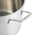 thumbnail image 5 of Babish 12-Quart Tri-Ply Stainless Steel Stock Pot with Lid – Professional Grade Large Soup Pot for Cooking, Boiling & Stews, 5 of 5