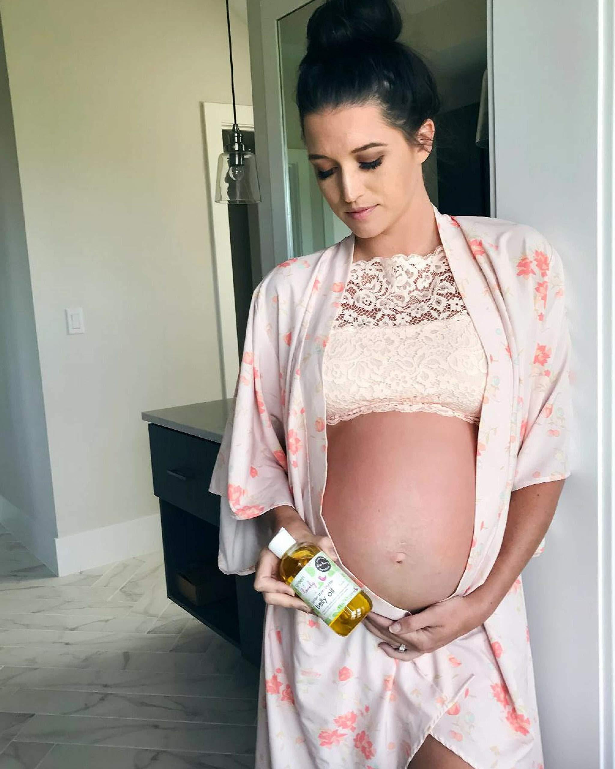 Better than Butter Belly Oil(Lavender) | Pregnancy Stretch Mark Prevention | 9 fl oz. Lasts for up to 6 Months | Natural Oil and Vitamin E Enriched for Amazing Skin Pre/Post Pregnancy Lave