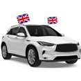 thumbnail image 3 of SIfdSeng Get it Fast Car Window Flag 45 X 30 Cm with Clip and 43 Cm Pole, 3 of 6
