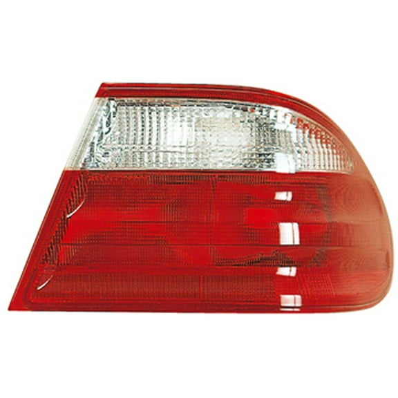 KAI New Economy Replacement Passenger Side Outer Tail Light Lens And Housing, Fits 2000-2002 Mercedes E320