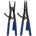 thumbnail image 5 of Hiltex 02016 16" Snap Ring Plier Set, 2 Piece | External and Internal Pliers | Straight, 45°, 90° Ti, 5 of 5