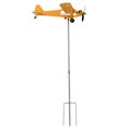 thumbnail image 1 of Piper J3 Cub aircraft wind vane Airplane Weathervane for flying enthusiasts, 1 of 14