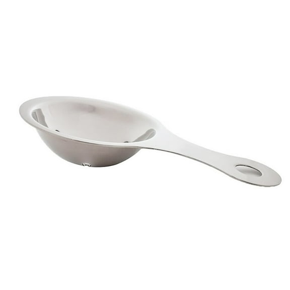 AURARMLET Stainless Steel Yolk Separator with Smooth Mirror Polished Layer No Yolk Spills for Cooking