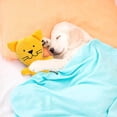thumbnail image 7 of Interactive Cat Toys, Cat Toys Interactive, Corncob Fabric, Cat Plush, Yellow Cat Toys, Kitten Toys, Soft Plush, Pet Calming Toys, Interactive Play, Pet Stocking Stuffer, 1 Pc, 7 of 7