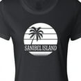 thumbnail image 4 of Inktastic Sanibel Island Florida Vacation Women's T-Shirt, 4 of 5