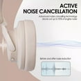 thumbnail image 2 of OPAL- Wireless Headphones Bluetooth Earphones Anc Headset Rechargeable W/ 3.5Mm Cable, 2 of 6