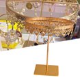 thumbnail image 4 of Ludlz Household Crown Jewelry Display Stand Holder Rack Earring Necklace Organizer, 4 of 7