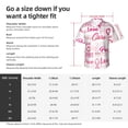 thumbnail image 6 of Lsque Breast Cancer Pink Ribbons Awareness (2) pattern Hawaiian Shirt for Men, Unisex Summer Beach Casual Short Sleeve Button Down Shirts-X-Large, 6 of 9