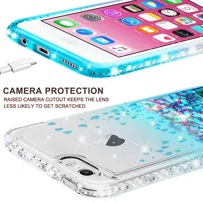 Apple iPod Touch 6 Case, iPod 6/5 Case [Tempered Glass Apple iPod Touch 6 Case, iPod 6/5 Case [Tempered Glass