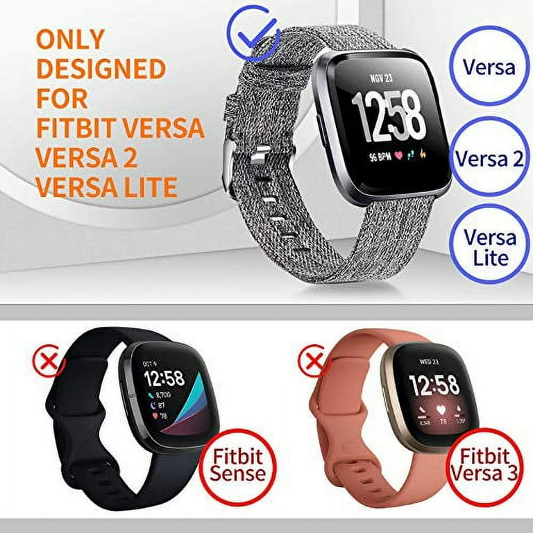 Cleaning fitbit versa fabric band new arrivals