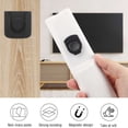 thumbnail image 5 of Gustave 3 Pcs Magnetic Remote Control Holder Wall Mount No-Drill Self-Adhesive Organizer Storage for TV, Fan, Air Conditioner Remotes, 5 of 8