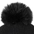 thumbnail image 3 of GUACER Beanies for Women Winter Ultra Soft Pom Pom Thermal Fleece Cozy Knit Snow Ski Hats for Casual Outdoor, 3 of 4