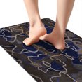 thumbnail image 4 of Floral Kitchen Rugs Sets of 3, Non Slip Kitchen Rugs and Mats Washable Farmhouse Kitchen Rugs Floral Kitchen Floor Mat Carpet Runner Rugs for Hallway Laundry Room, 4 of 12