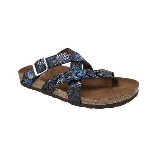 white mountain hansen sandals