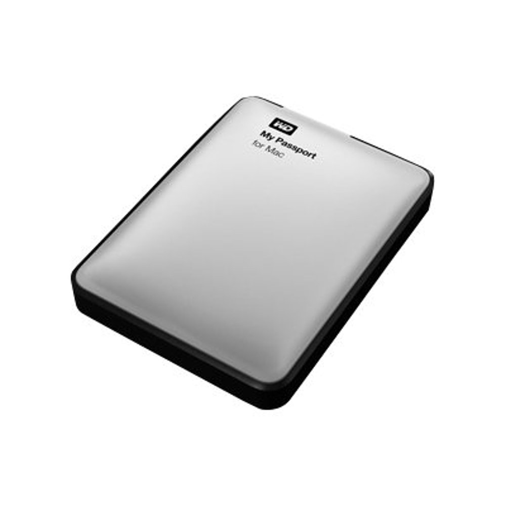 WD My Passport for Mac 2TB GB USB 3.0 External Portable Hard Drive