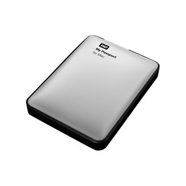 WD My Passport for Mac 2TB GB USB 3.0 External Portable Hard Drive