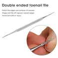 thumbnail image 3 of Ingrown Toenail File, Professional Stainless Steel Ergonomic Safe Toenail Lifter  for Salon, 3 of 7