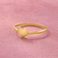 thumbnail image 4 of Ross-Simons 10kt Yellow Gold Heart Ring, Women's, Adult, 4 of 8