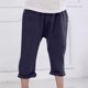 thumbnail image 2 of Odeerbi 1-11 Años Niños Niñas Algodón Lino Pantalones Recortados Verano Color Sólido Drop Crotch Pantalones Arrugados Pantalones Transpirable Ligero, 2 of 7