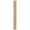 Natural, variant on MSI 94.5 in. x 9.5 in. Ebony 3D Fluted Wood Slat Acoustic Sound Absorbing Wall Paneling (Set Of 4)