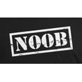 thumbnail image 4 of Old Glory Mens Noob Black Short Sleeve Graphic T Shirt, 4 of 6