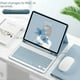 thumbnail image 1 of Funda protectora para tableta Apple iPad10 con ranura para lápiz, teclado Bluetooth, Air4, mouse, Pro11, juego de teclado, 1 of 5