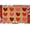 I, variant on Carpet,Valentine's Day Doormats Welcome Outdoor Red Heart Door Mats Layered Front Door Rugs Non Slip Floor Mats for Porch Entryway Indoor Outdoor