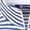 Blue, variant on Women's Cutter & Buck Blue Texas Rangers Virtue Eco Pique Stripe Top