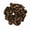 Leopard, variant on Luxe "Oversized" Plush Scrunchie